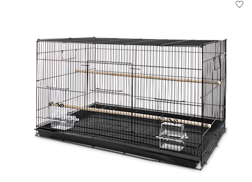 a&e Jaula para pájaros como periquitos