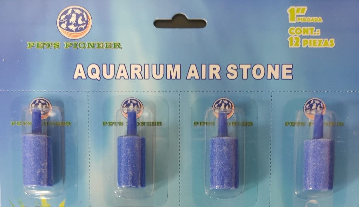 set de 4 PP Aquarium Air Stone 1 in