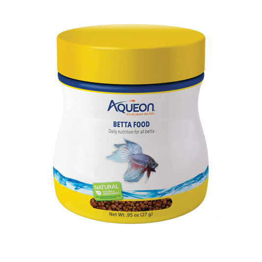 Aqueon Betta Food Pellets