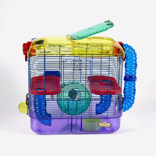 Kaytee Crittertrail Two Level Habitat for Hamsters, Gerbils, Mice