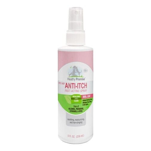 Four Paws Healthy Promise Pet Aid Anti-Itch Medicate Spray F