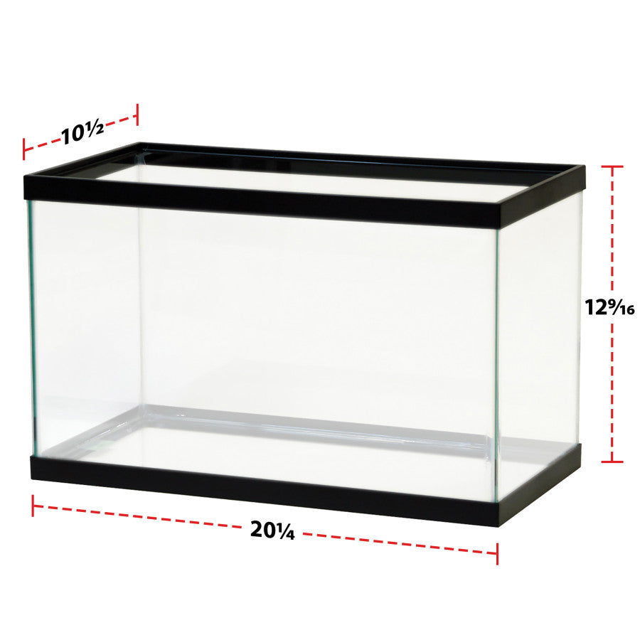 Aqueon Glass Aquarium 10 gal