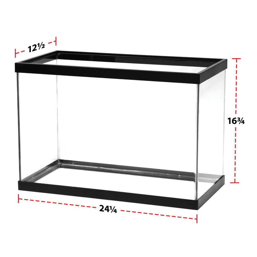 Aqueon Glass Aquarium 20H gal