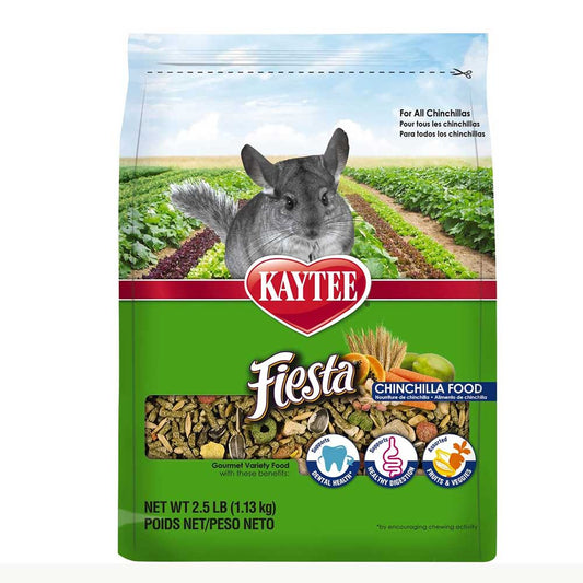 Kaytee Fiesta Chinchilla Food 2.5 lb