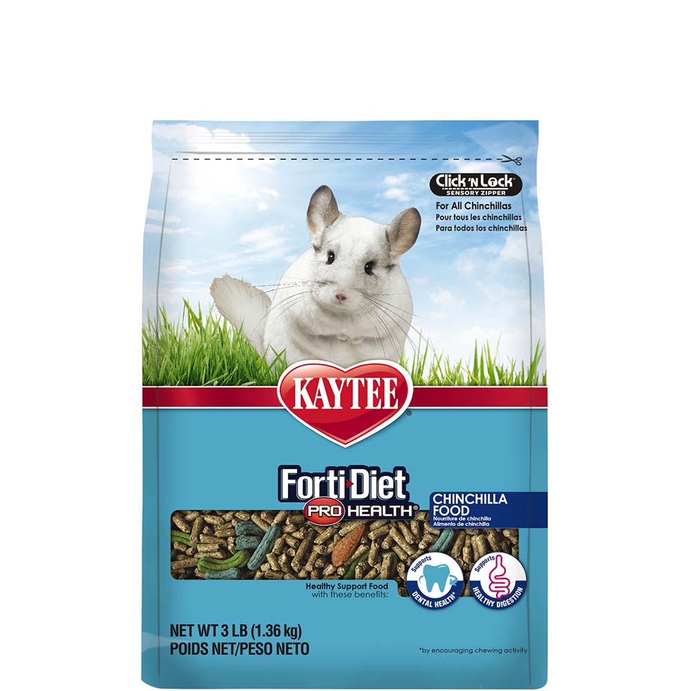 Kayte FortiDiet ProHealth Chinchilla Food_3lb