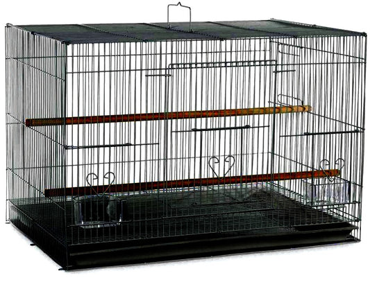 A_E Flight Bird Cage 504 Black