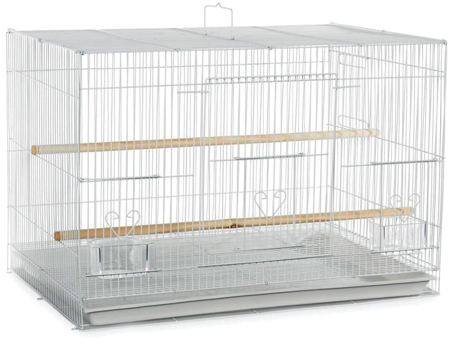 A_E Flight Bird Cage 504 White