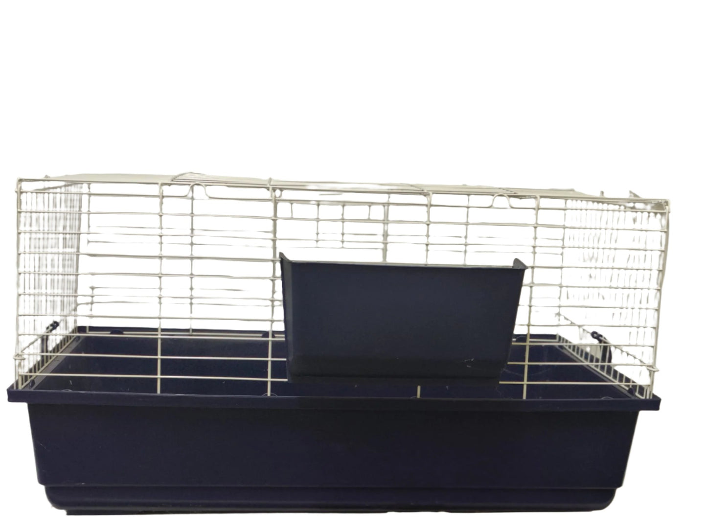A_ERabitandGuineaPigBlueBaseandWhiteCage31x17x17