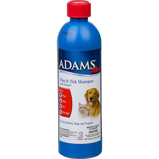 Adams Champú limpiador para perros y gatos