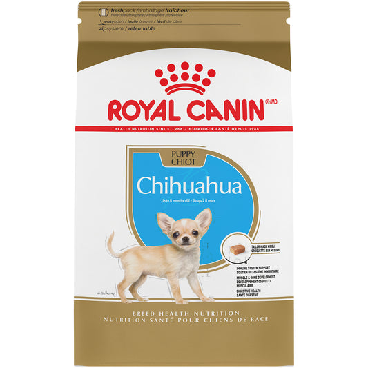 Alimento seco para cachorro Chihuahua