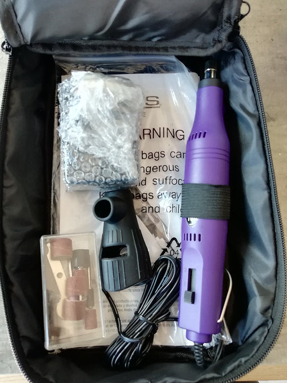 Andis Easyclip Limadora de unyas KIT