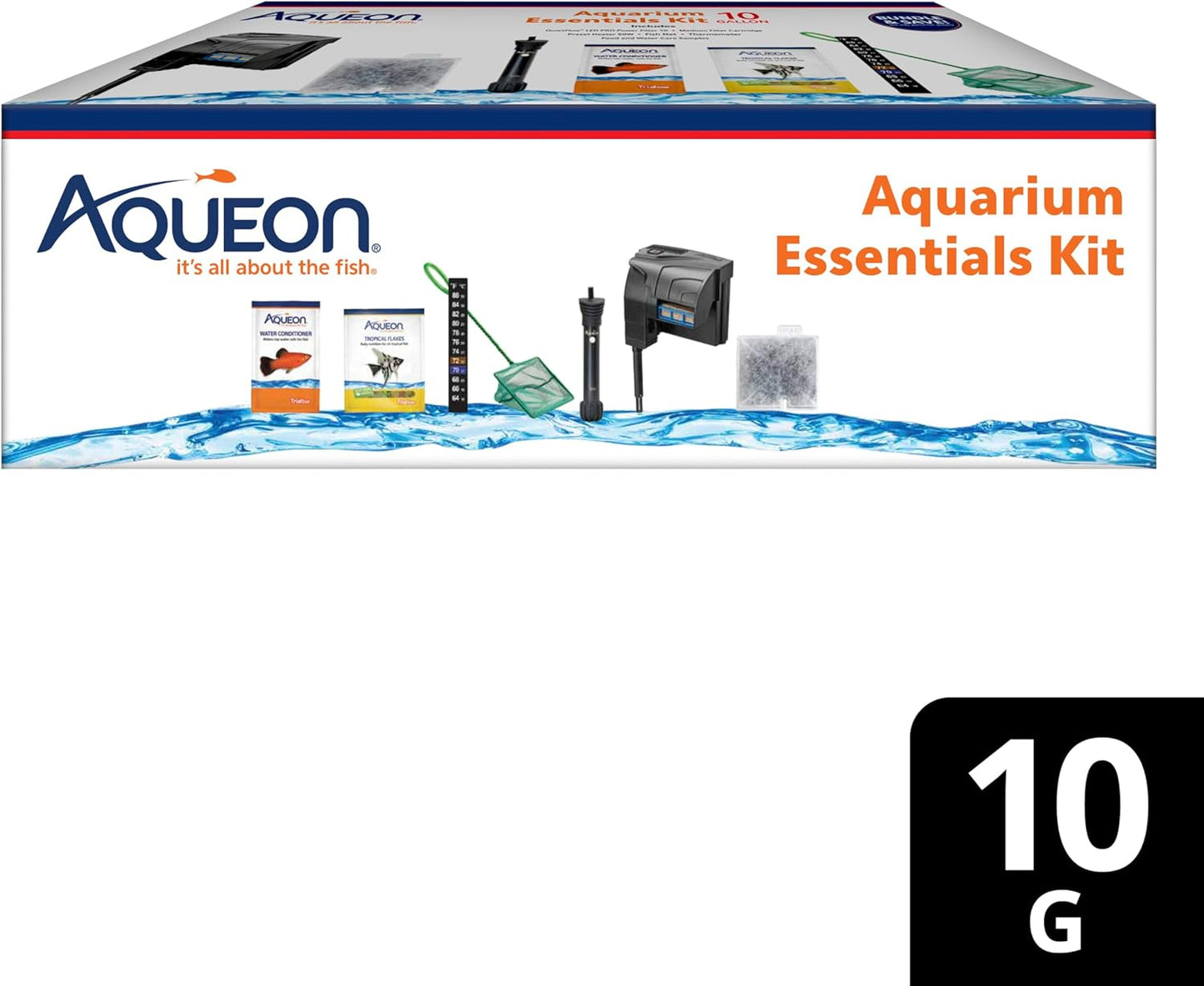 Aqueon Aquarium Essentials Kit 10 G