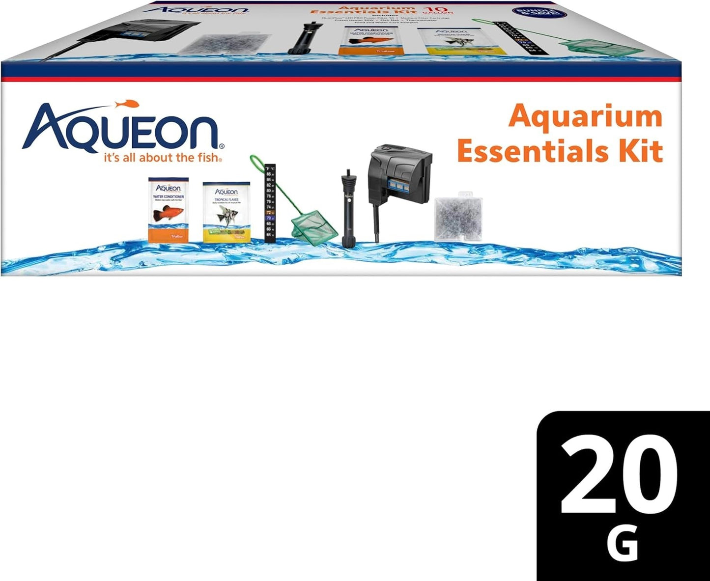Aqueon Aquarium Essentials Kit 20 G