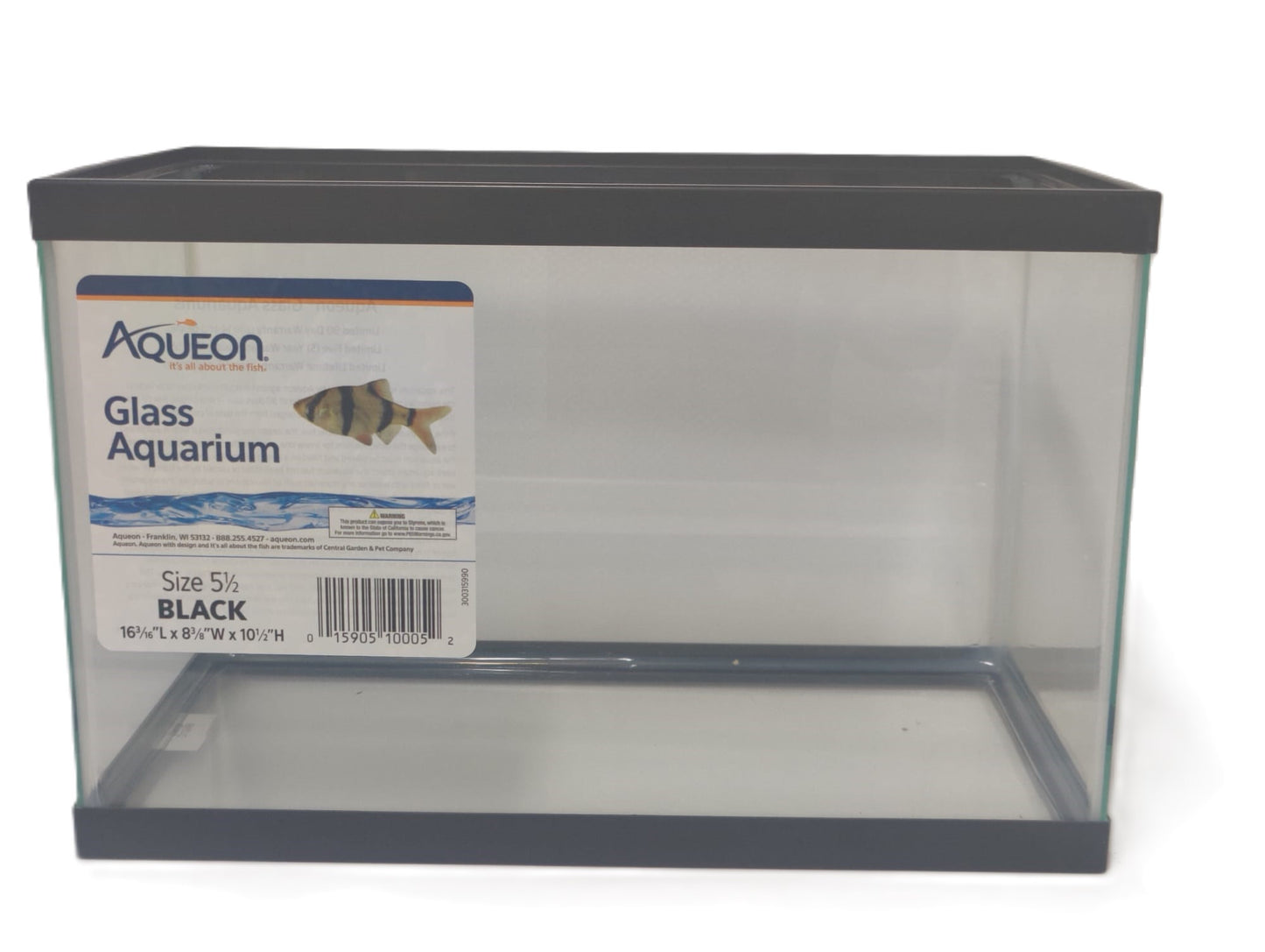 Aqueon Glass Aquarium 5.5 gal