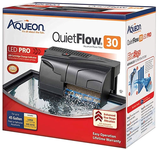 Aqueon QuietFlow 30 LEG Pro Five Stage