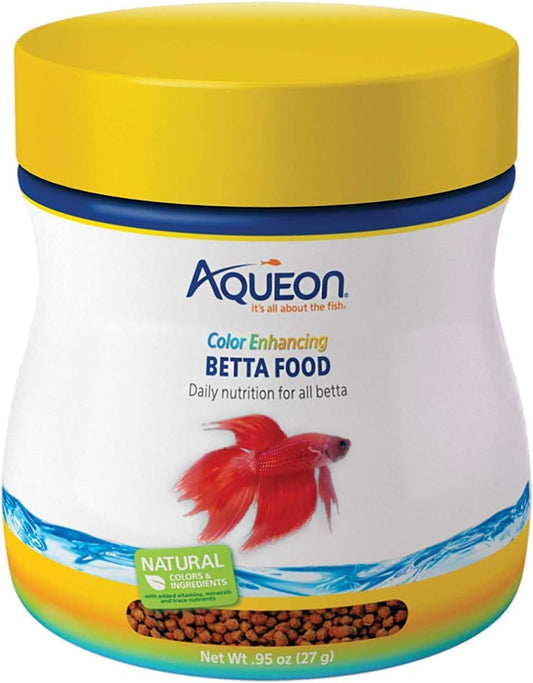 Betta Food Color ENhancing MAIN