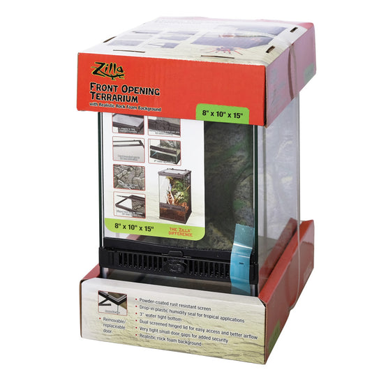 Terrario Caja 8x10x15