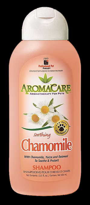 PPP AromaCare™ Chamomile Shampoo for Dogs and Cats, 13.5 0z, 1 gal. Dilutes 32-1