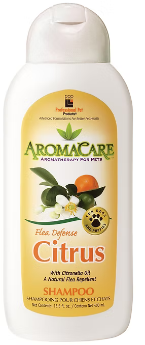 Aromacare Citrus shampoo bottle 13.5 oz