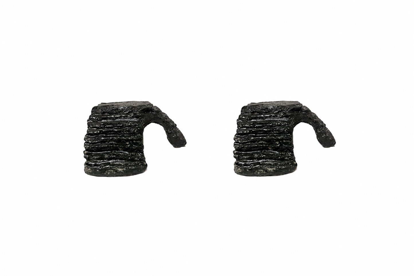 SET of 2 AQUA Culture  Basking Platform SMALL - 7.5"L x 6.5"A x 3"H.  Turtles platform