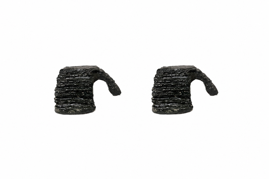 SET of 2 AQUA Culture  Basking Platform SMALL - 7.5"L x 6.5"A x 3"H.  Turtles platform