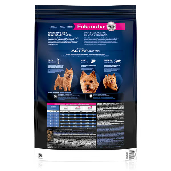 Eukanuba Senior Small Breed Dry Dog Food 4.5 lb