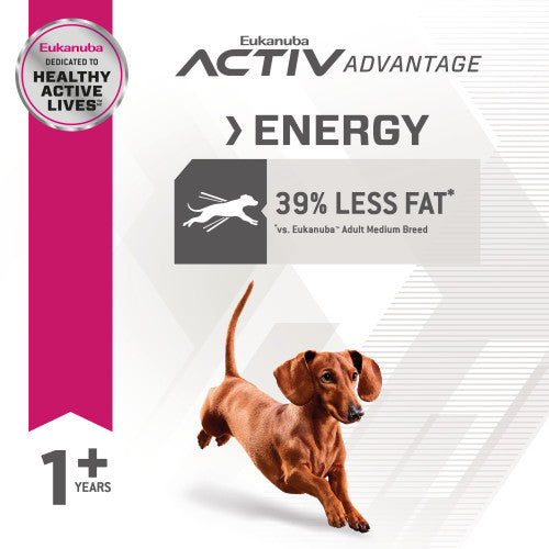 Eukanuba Fit Body Weigth Control Small Breed Adult Dry Dog Food - Chicken Saltando
