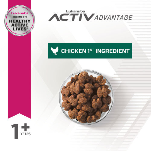 Eukanuba Fit Body Weigth Control Small Breed Adult Dry Dog Food - Chicken No1 Ing