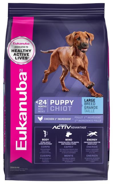 EukanubaLargeBreedPuppyChickenDryDogFood_