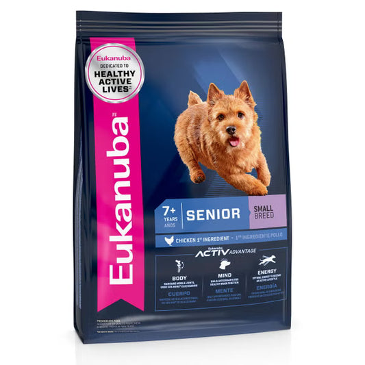 Eukanuba Senior Small Breed Dry Dog Food 4.5 lb