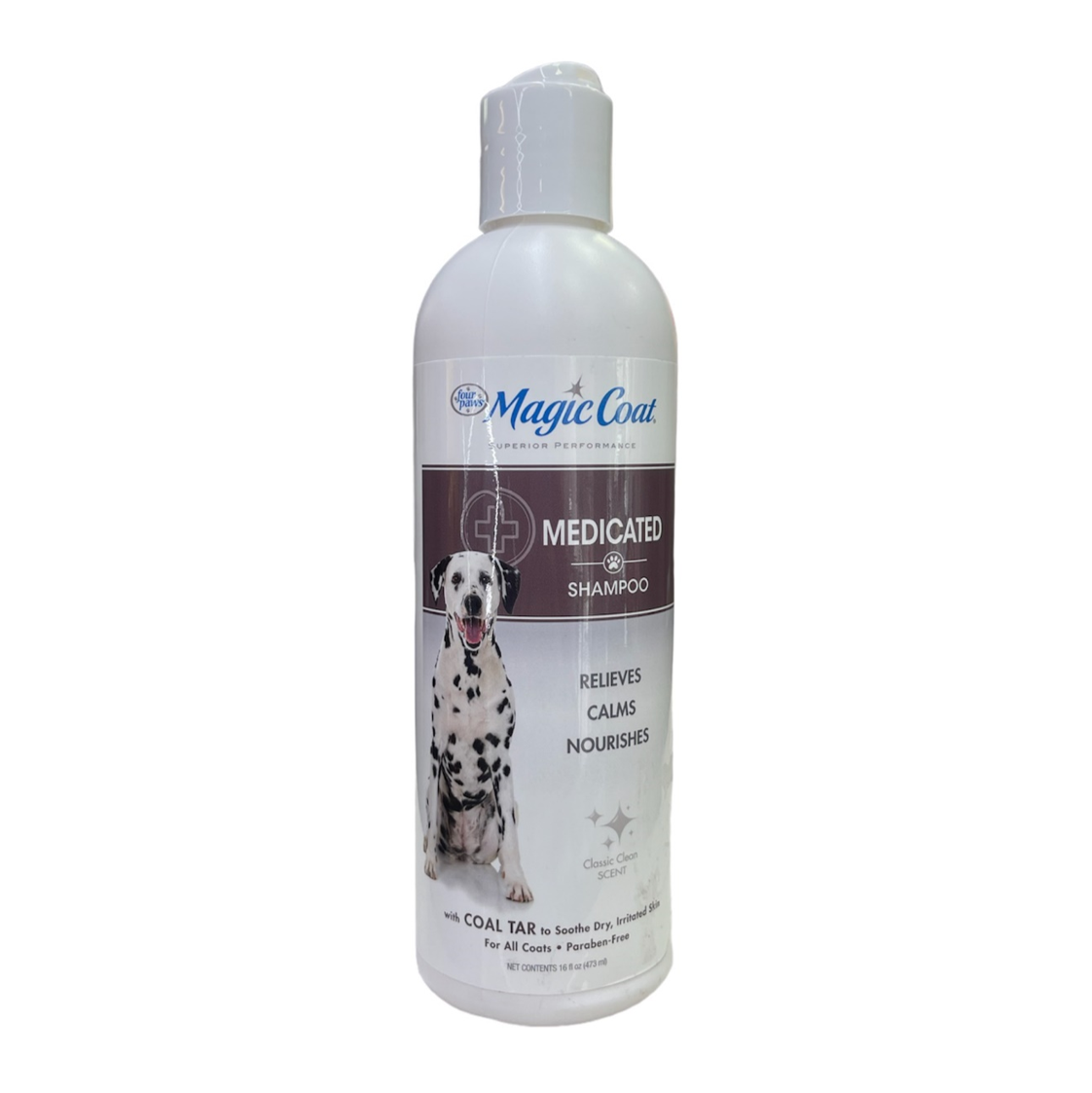 FOURPAWS_MAGICCOAT_MEDICATEDSHAMPOO