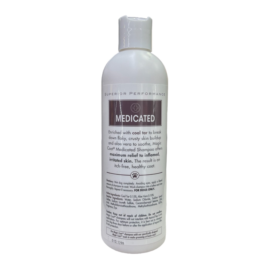 FOURPAWS_MAGICCOAT_MEDICATEDSHAMPOO Dorso