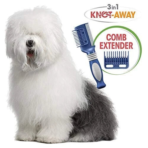 FPMC 3in1 Knot Away Tangles_Mats DOG
