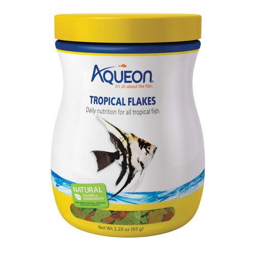 Fish food para peces tropicales