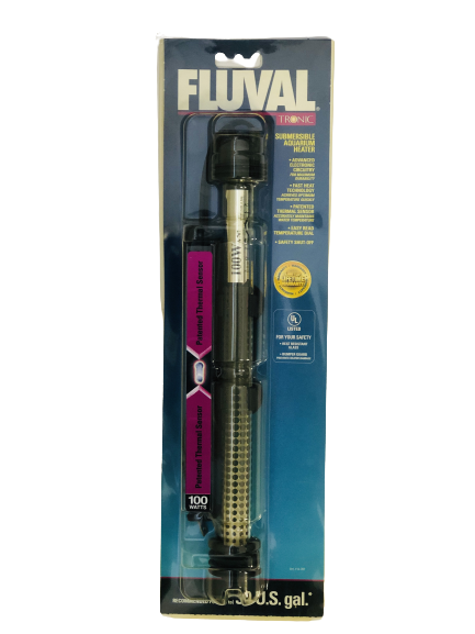Fluval - Calentador de Acuario Hagen Fluval 100W