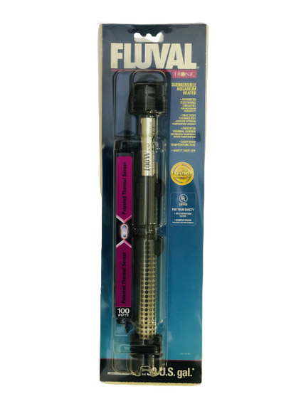 Fluval - Calentador de Acuario Hagen Fluval 100W