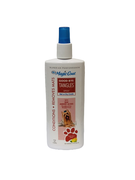 Four Paws Magic Coat  Acondicionador para perros Adios Enredos