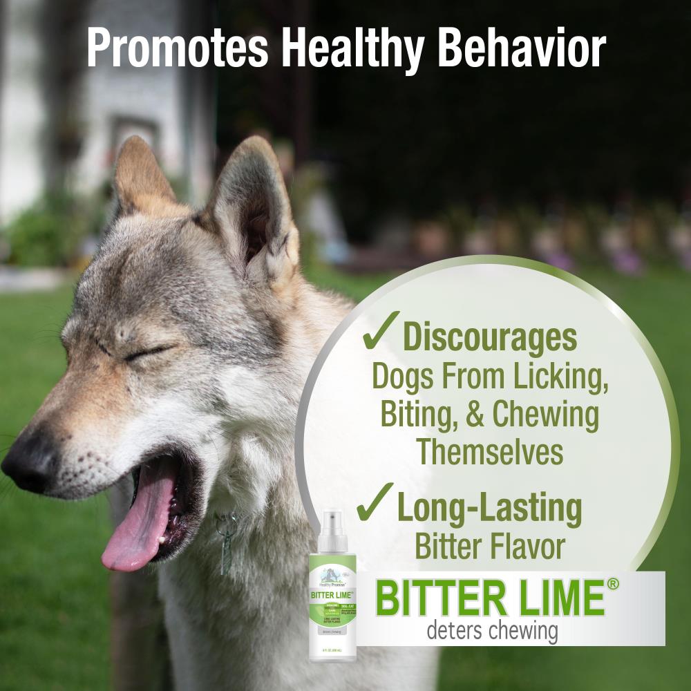 Healthy Promise Bitter Lime Pet Chewing Deterrent Spray Orient