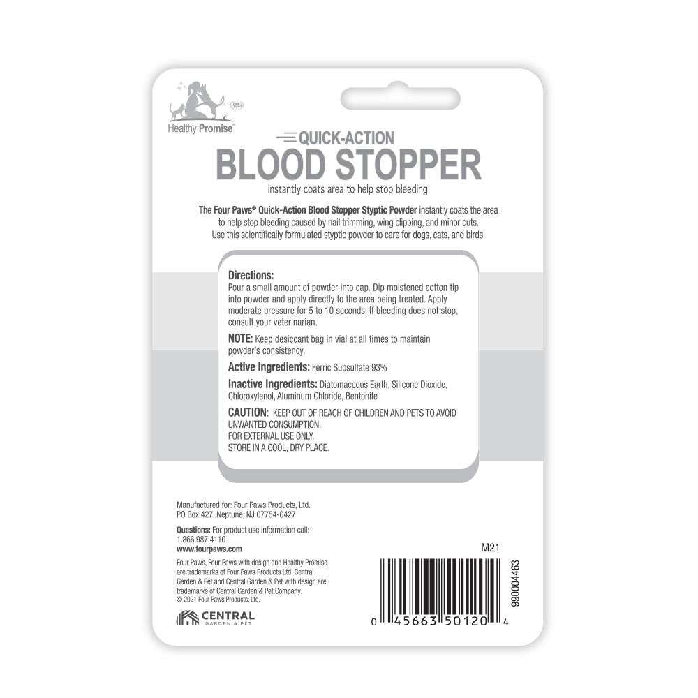 Healthy Promise  Pet Blood Stopper Styptic Powder Packing