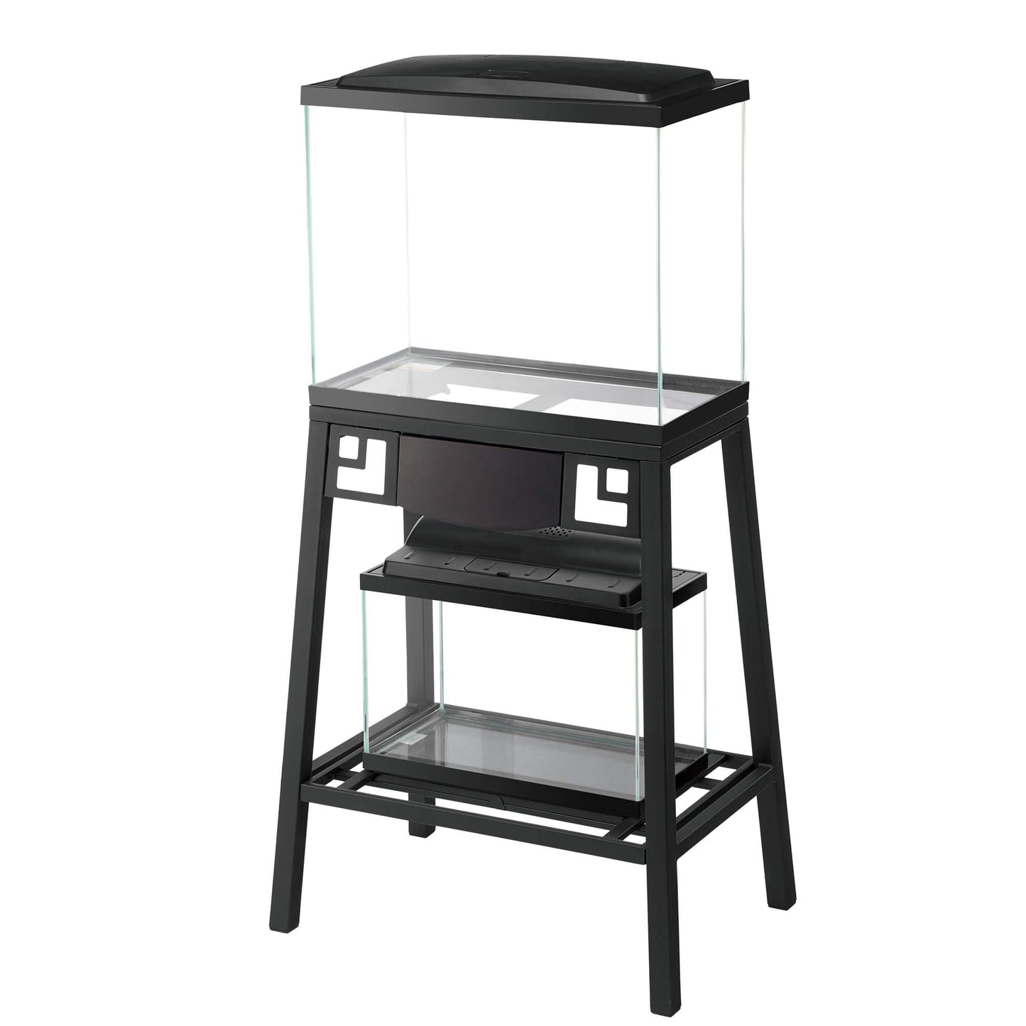 ESPECIAL_Aqueon - COMBO Kit de PECERA de 10 gal (calentador, filtro, etc) y STAND de Metal  - SPECIAL_Aqueon - OFFER  LED AQUARIUM Kit 10gal (heater, filter, etc) and  Forge Metal STAND