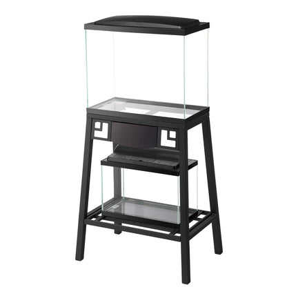 ESPECIAL_Aqueon - COMBO Kit de PECERA de 10 gal (calentador, filtro, etc) y STAND de Metal  - SPECIAL_Aqueon - OFFER  LED AQUARIUM Kit 10gal (heater, filter, etc) and  Forge Metal STAND