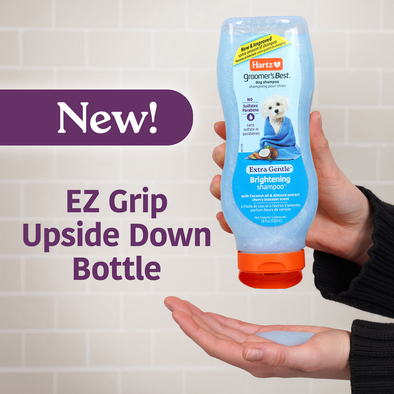 Hartz Groomer's Best® Extra Gentle™ Brightening Shampoo™ 18 oz