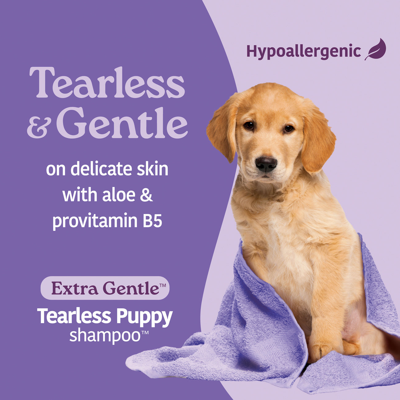 Hartz  Groomer's Best® Extra Gentle™ Tearless Puppy Shampoo™ 18 oz