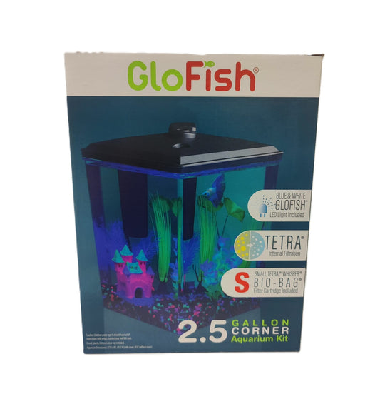 Glofish 2.5 Gallon Aquarium Kit MAIN