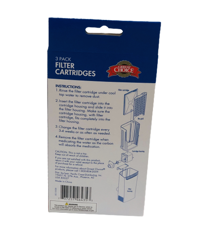 Great_Choice_Paquete_3_cartuchos_de_filtro_adaptables_filtro_interno_Great_Choice_30_40  B