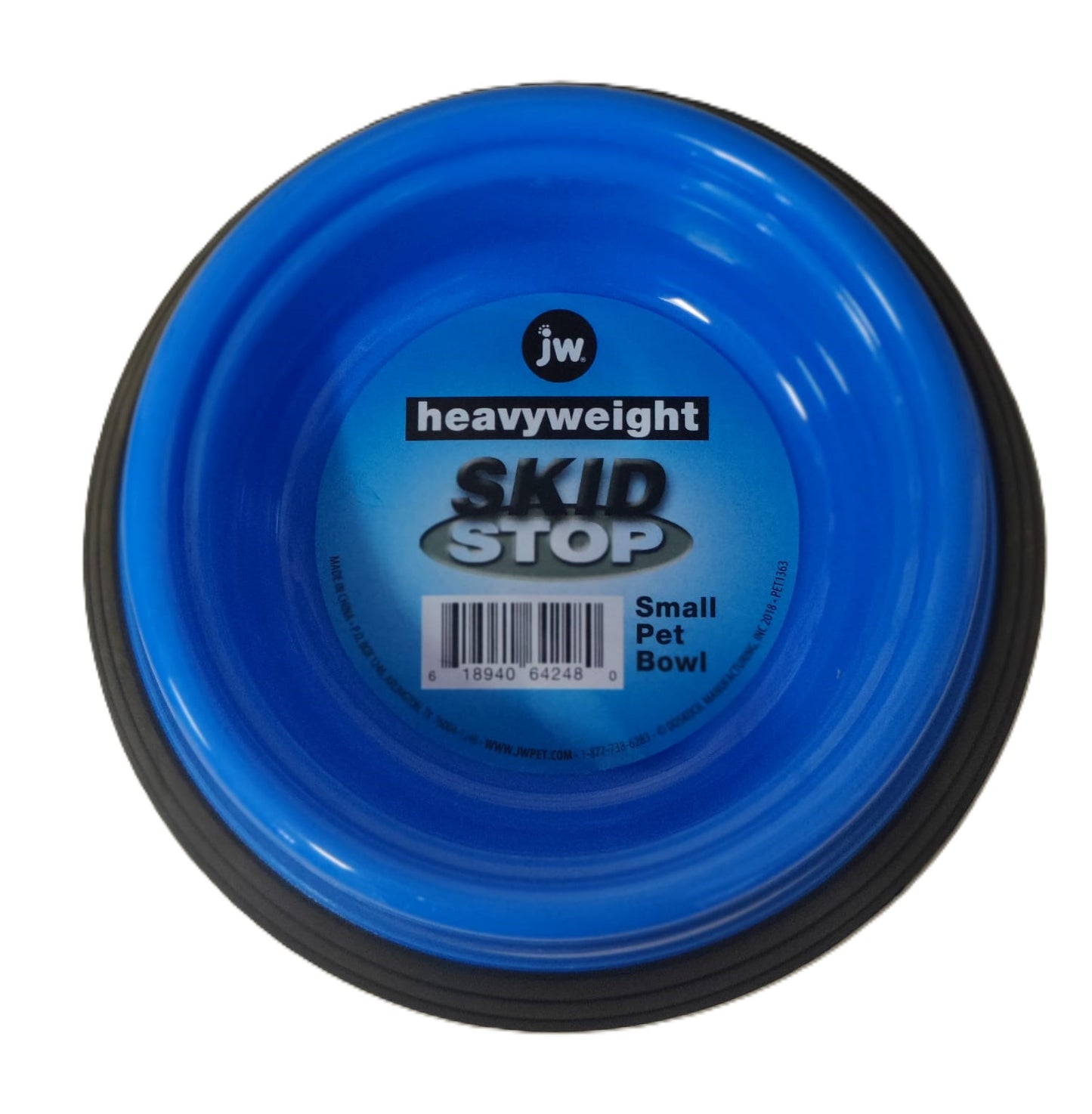 ESPECIAL JW Comedero para mascotas, Pequeño, Resistente y Antideslizante.Para Gatos y Perros. Comida y agua. - SPECIAL  JW Heavy Weight Small Skid Stop Pet Bowl. Cat Dog. Food and Water.