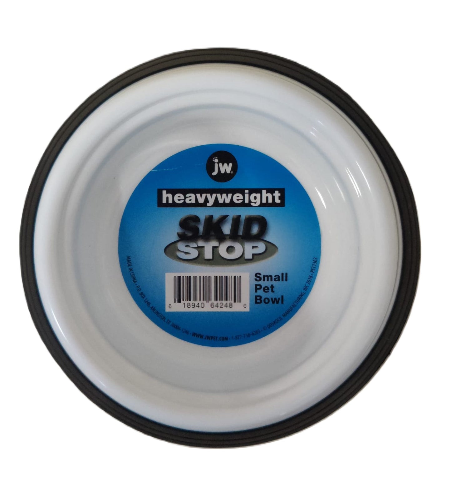 ESPECIAL JW Comedero para mascotas, Pequeño, Resistente y Antideslizante.Para Gatos y Perros. Comida y agua. - SPECIAL  JW Heavy Weight Small Skid Stop Pet Bowl. Cat Dog. Food and Water.