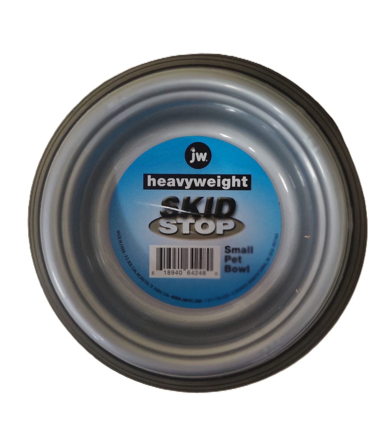 ESPECIAL JW Comedero para mascotas, Pequeño, Resistente y Antideslizante.Para Gatos y Perros. Comida y agua. - SPECIAL  JW Heavy Weight Small Skid Stop Pet Bowl. Cat Dog. Food and Water.