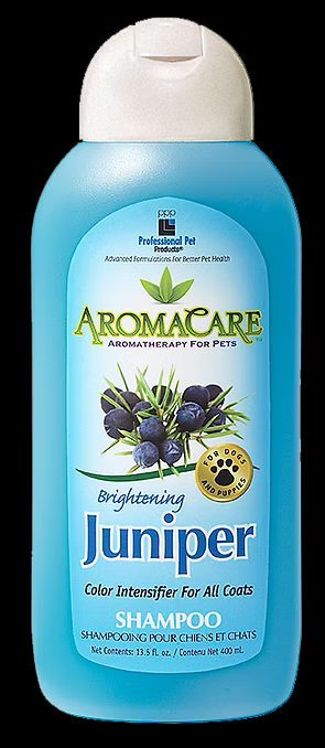 PPP AromaCare™ Brightening Juniper Shampoo for Dogs and Cats, 13.5 oz, 1 gal.  Dilutes 32-1