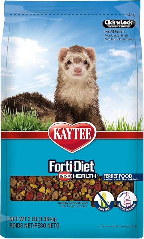 Kaytee Forti-Diet ProHealth Ferret Food